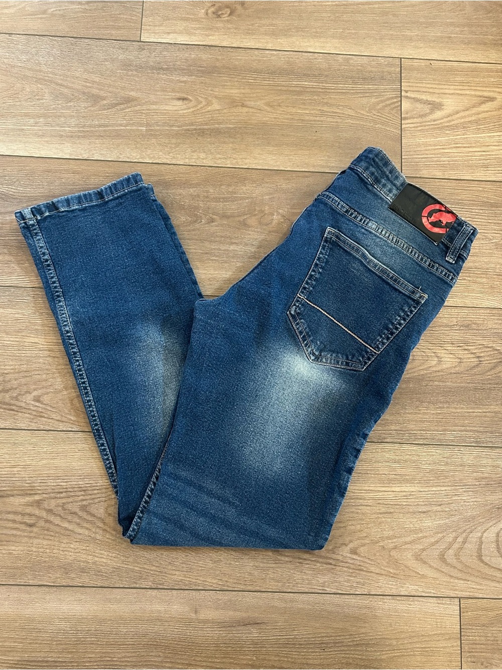 Ecko Unltd Women’s Size 30 Athletic Fit Dark Wash Stretch Jeans